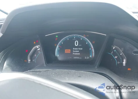 2016 Honda Civic Lx from USA, damaged, VIN 19XFC2F62GE038677